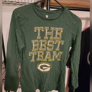 Green Bay Packer Youth Large